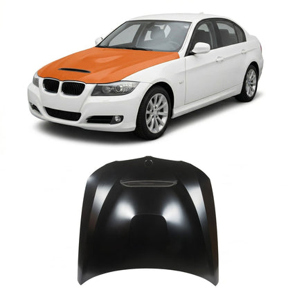 Stahlhaube mit Luftöffnung passend für BMW 3er E90 E91 2008-2011