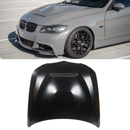 Stahlhaube mit Luftöffnung passend für BMW 3er E90 E91 2008-2011