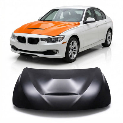 Stahl-Fronthaube passend für BMW 3er F30 F31 & 4er F32 F33 F36 11-18