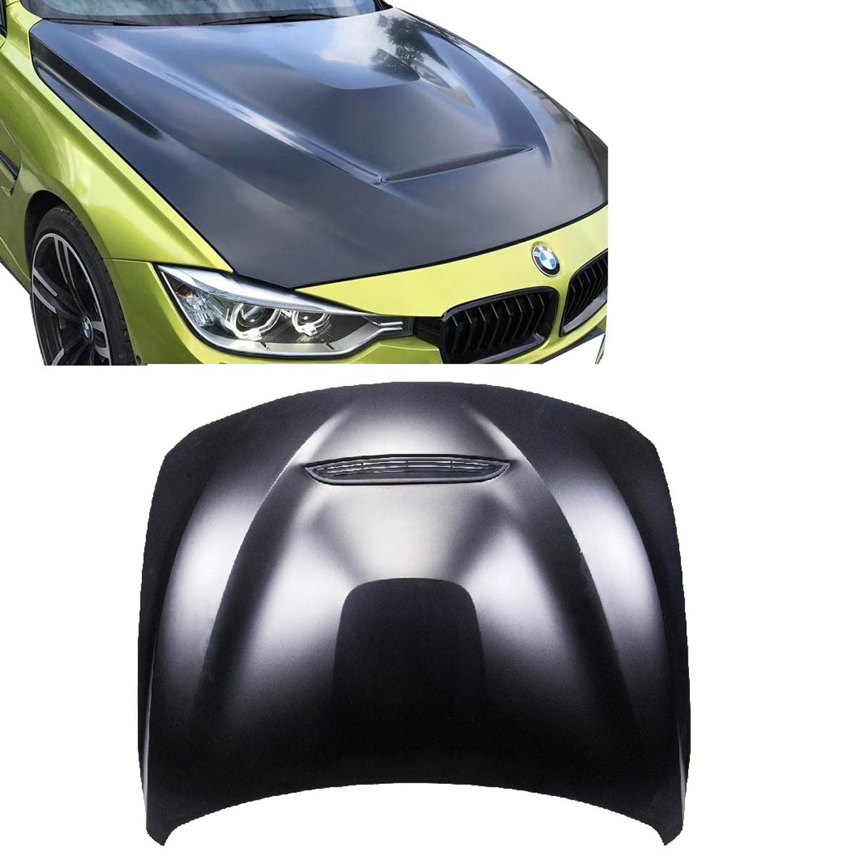 Stahl-Fronthaube passend für BMW 3er F30 F31 & 4er F32 F33 F36 11-18