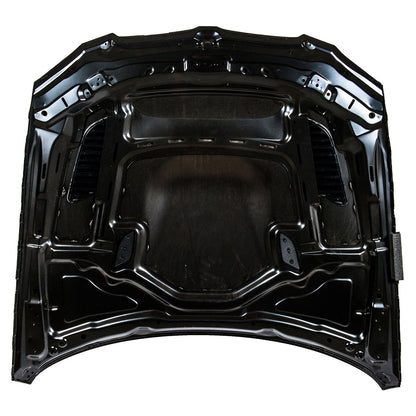 Stahl Motorhaube mit Luftöffnungen passend für BMW 3er E92 E93 2006-2010