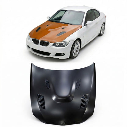 Stahl Motorhaube mit Luftöffnungen passend für BMW 3er E92 E93 2010-2013