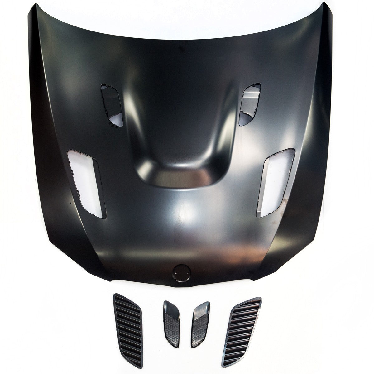 Stahl Motorhaube mit Luftöffnungen passend für BMW 3er E92 E93 2010-2013