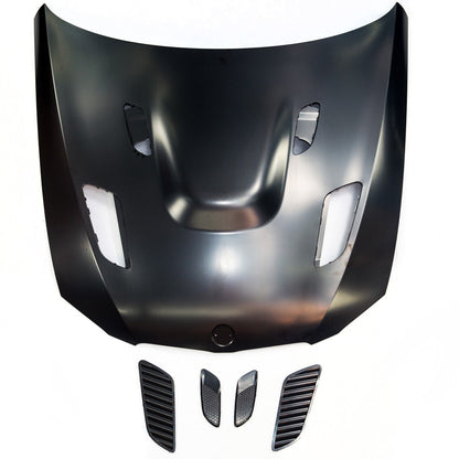 Stahl Motorhaube mit Luftöffnungen passend für BMW 3er E92 E93 2010-2013