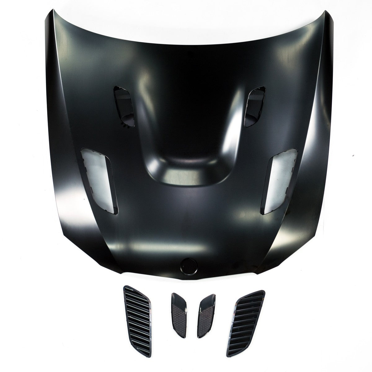 Stahl Motorhaube mit Luftöffnungen passend für BMW 3er E92 E93 2010-2013
