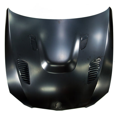 Stahl Motorhaube mit Luftöffnungen passend für BMW 3er E92 E93 2010-2013