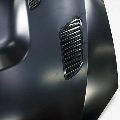 Stahl Motorhaube mit Luftöffnungen passend für BMW 3er E92 E93 2010-2013