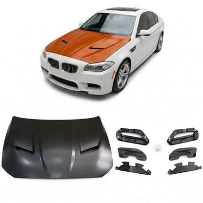 EVO Aluminium Haube passend für BMW 5er F10 2010-2017
