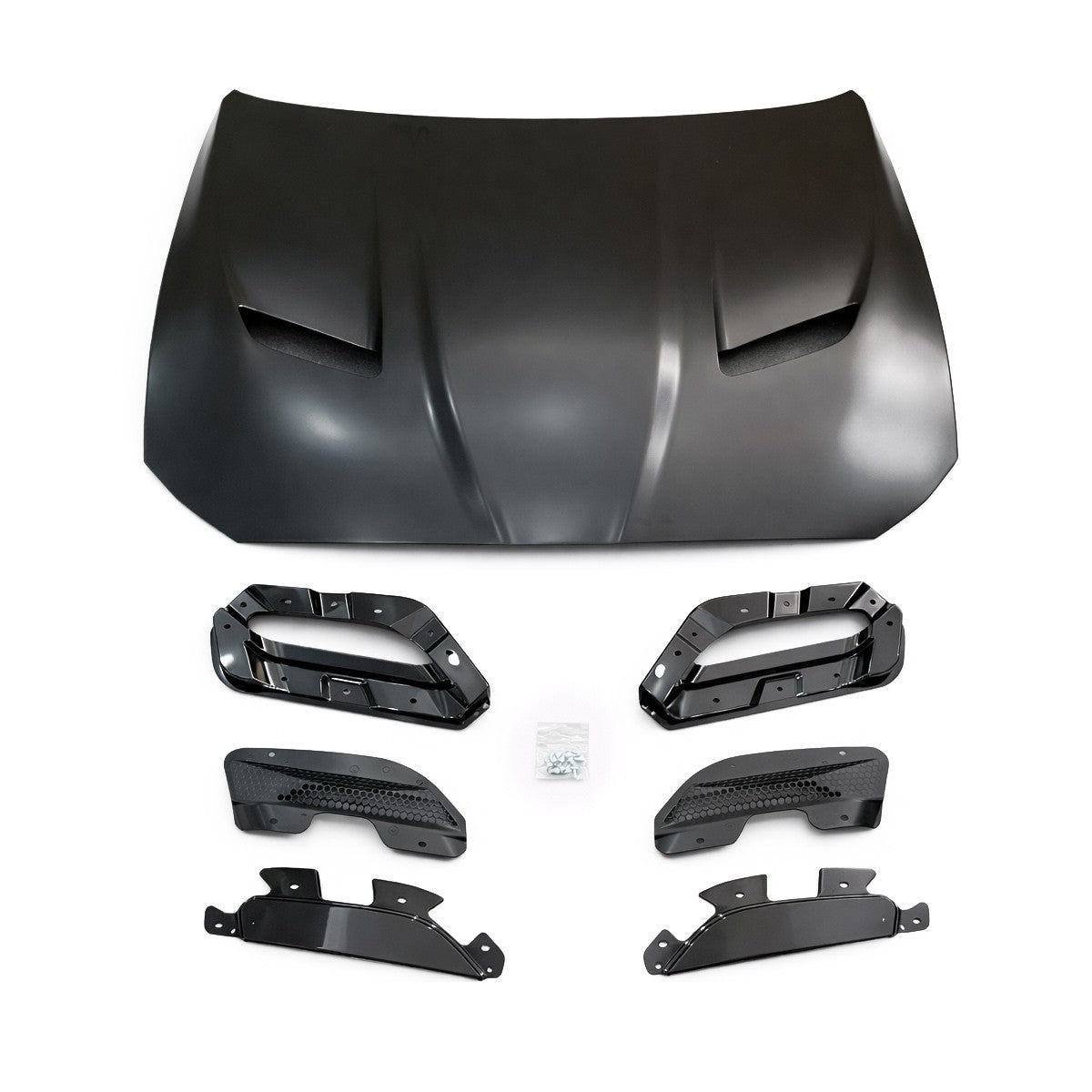 EVO Aluminium Haube passend für BMW 5er F10 2010-2017