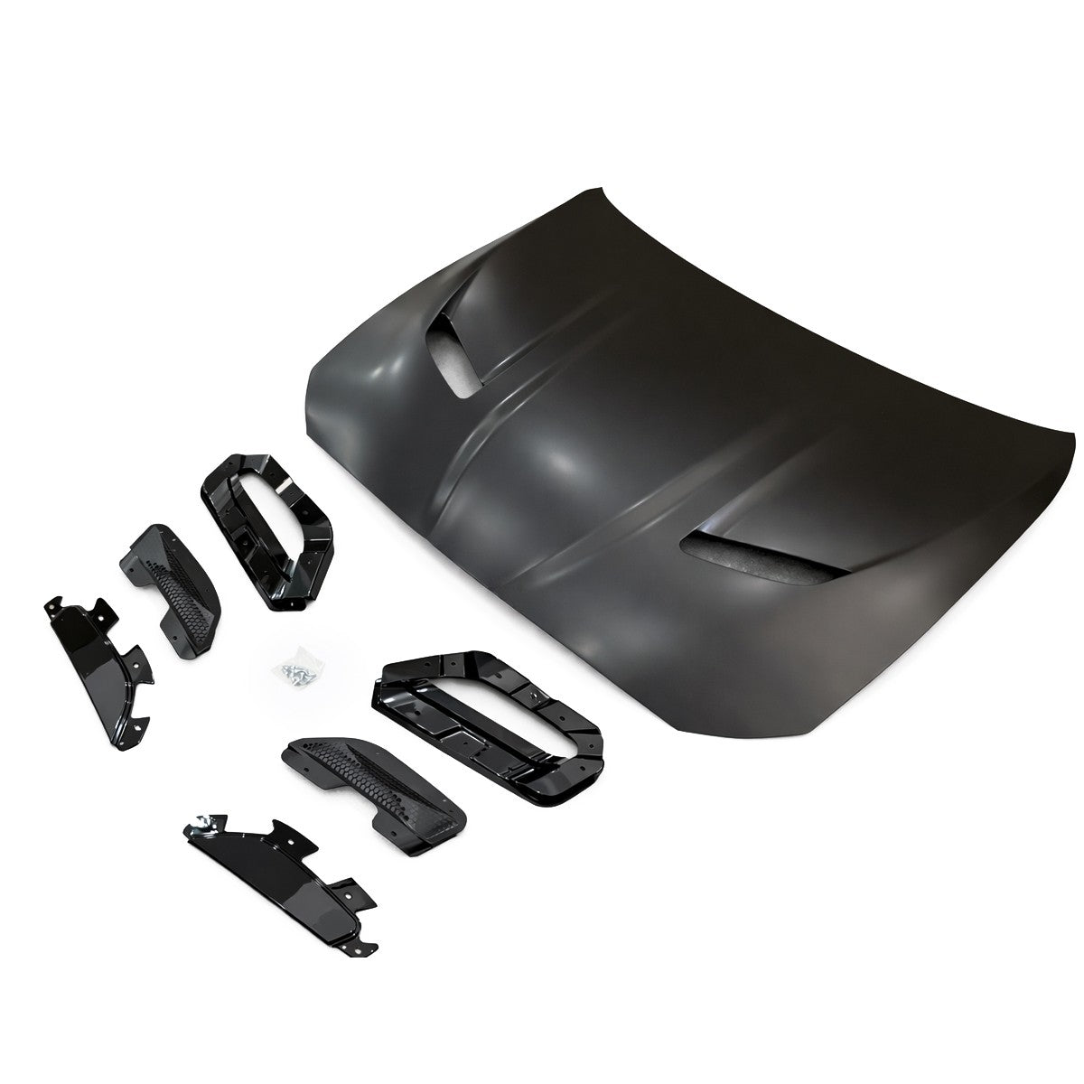 EVO Aluminium Haube passend für BMW 5er F10 2010-2017