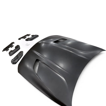 EVO Aluminium Haube passend für BMW 5er F10 2010-2017
