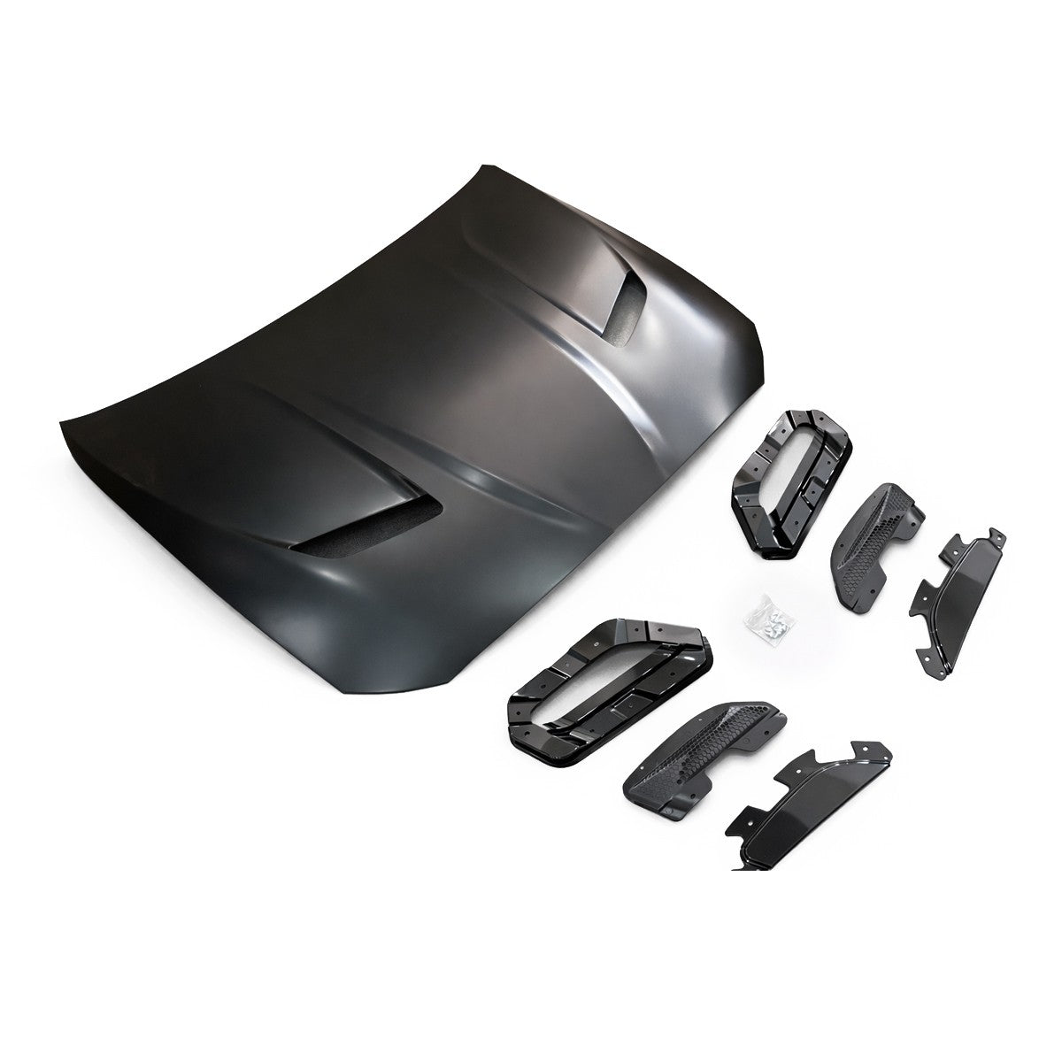 EVO Aluminium Haube passend für BMW 5er F10 2010-2017