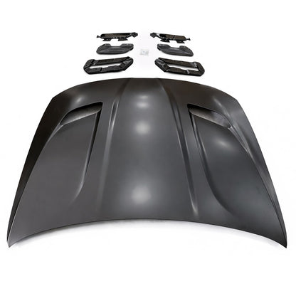 EVO Aluminium Haube passend für BMW 5er F10 2010-2017