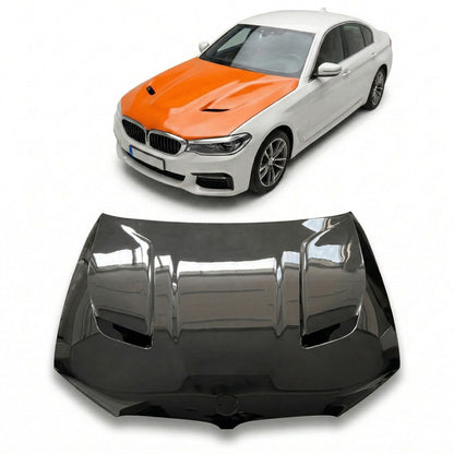 Aluminium Motorhaube passend für BMW 5er G30 G31 F90 2016-2023