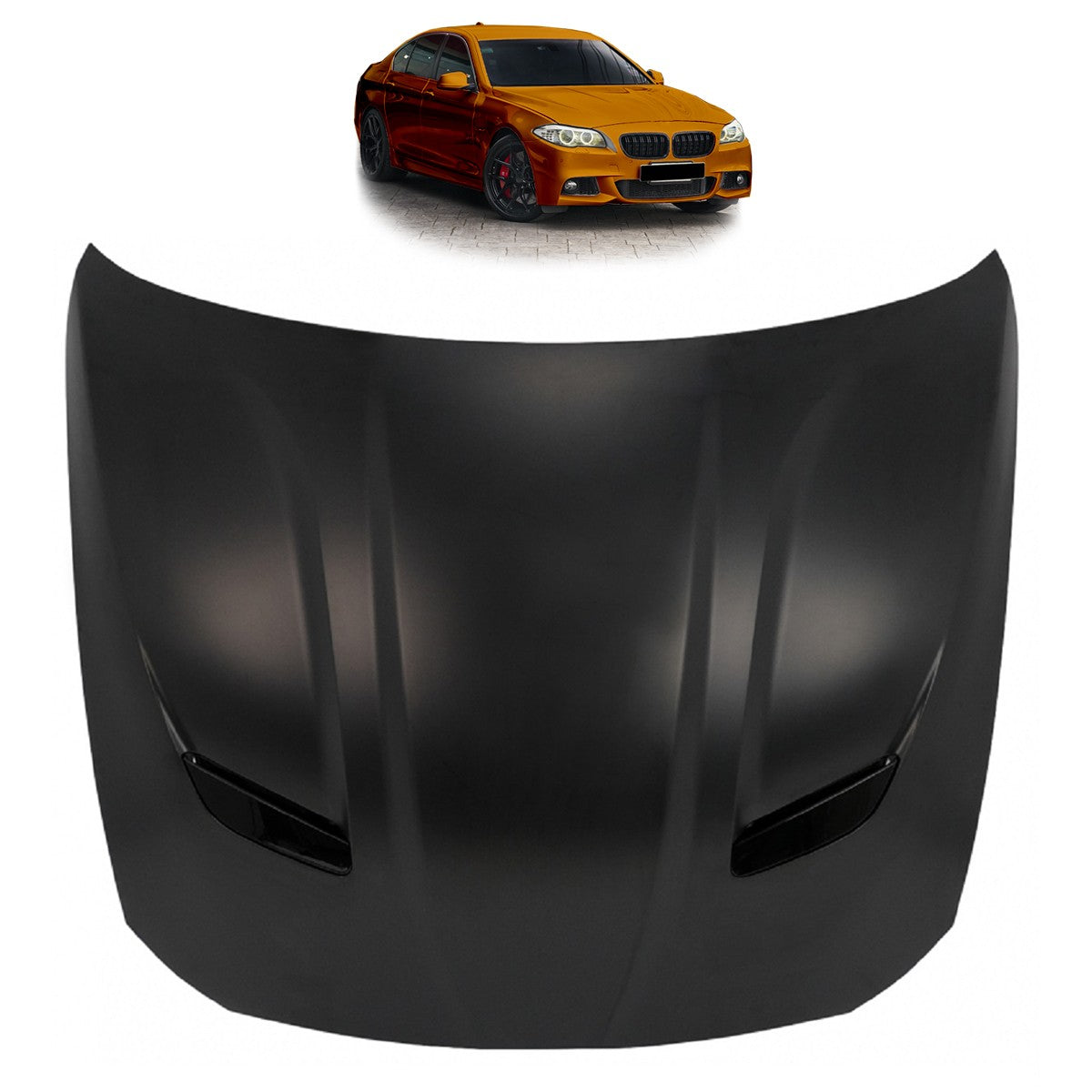 Aluminium Motorhaube passend für BMW 5er F10 F11 2009-2016