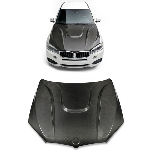 Sport Haube aus Carbon passend für BMW X5 X6 2014-2018