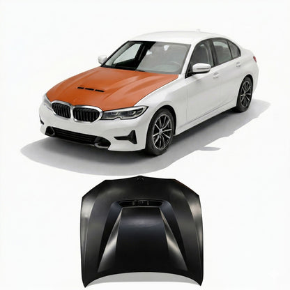 Aluminium Motorhaube passend für BMW 3er G20 G21 2019-