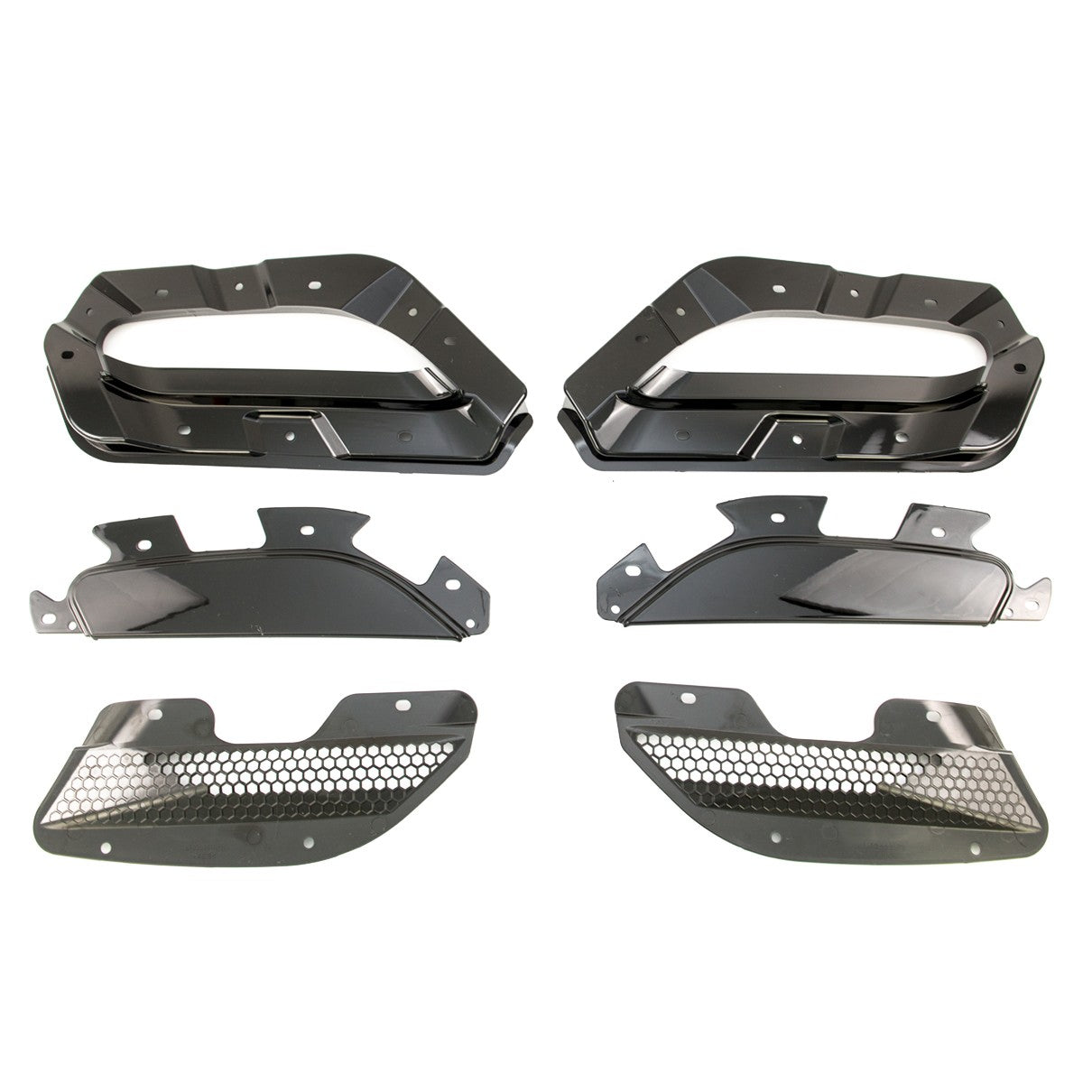 Fronthaube Grill Luftöffnungen passend für BMW 5er G30 G31 2017-2023