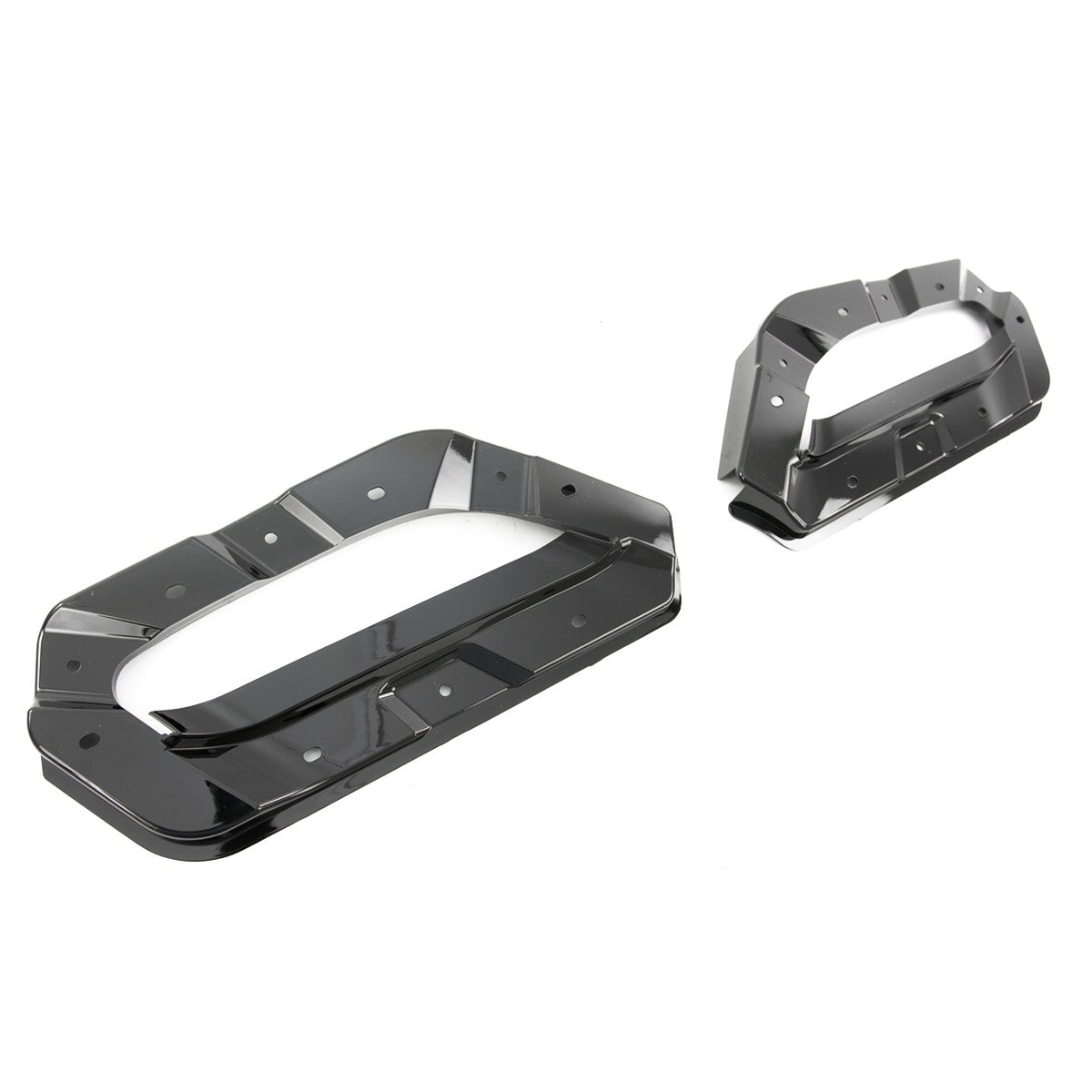 Fronthaube Grill Luftöffnungen passend für BMW 5er G30 G31 2017-2023