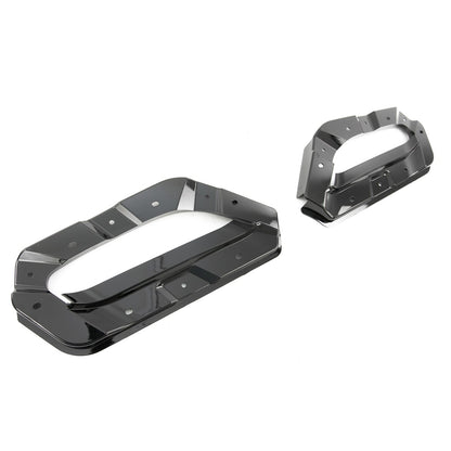 Fronthaube Grill Luftöffnungen passend für BMW 5er G30 G31 2017-2023