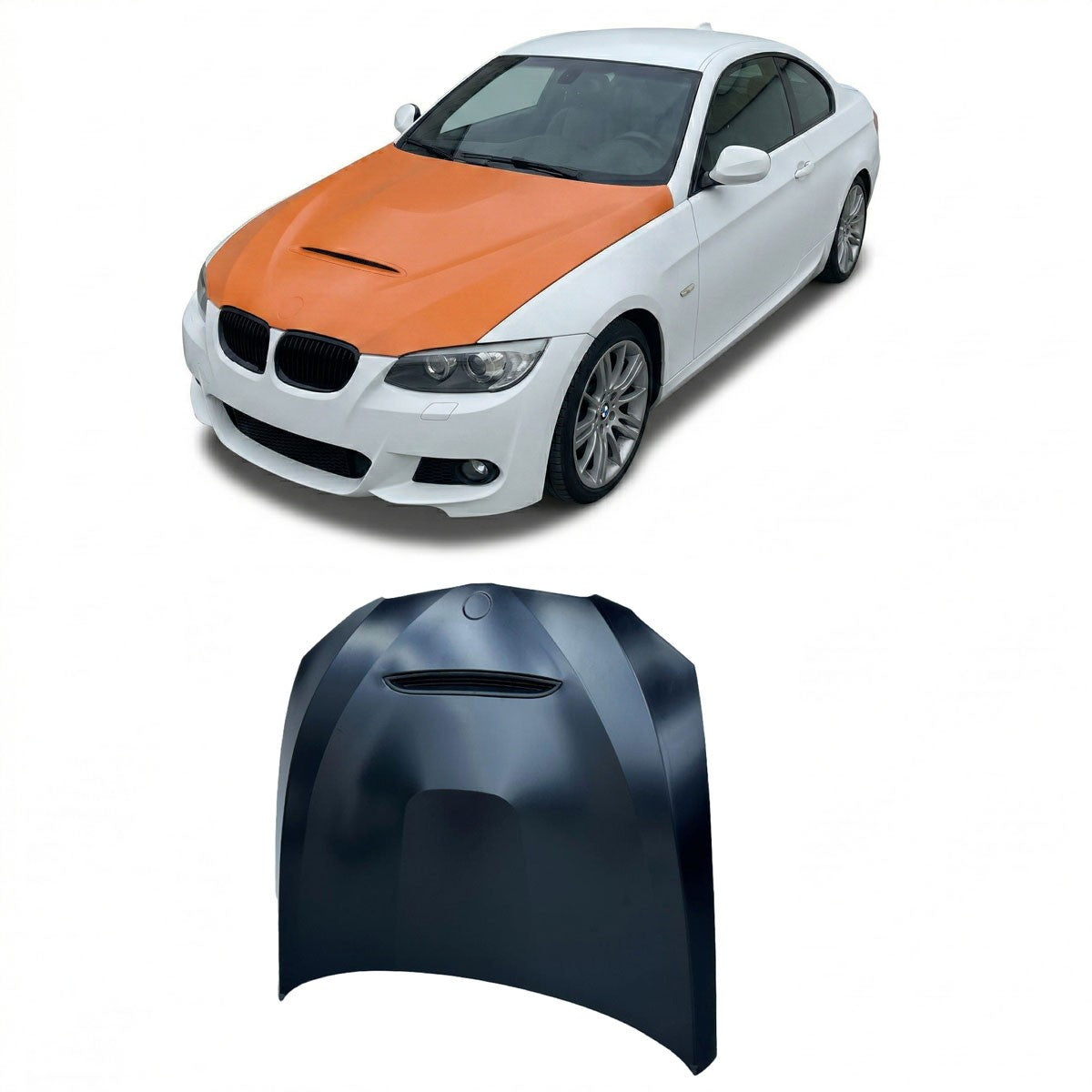 Sporthaube passend für BMW 3er E92 E93 2010-2013