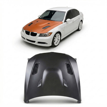 Motorhaube mit Luftöffnungen passend für BMW 3er E90 E91 2005-2008