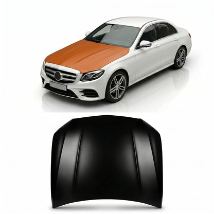 Aluminium Motorhaube passend für Mercedes E-Klasse W213 Limousine 2016-2023