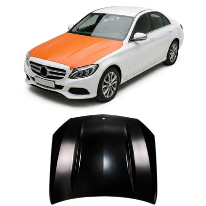Aluminium Fronthaube passend für Mercedes C-Klasse W205 2013-2021