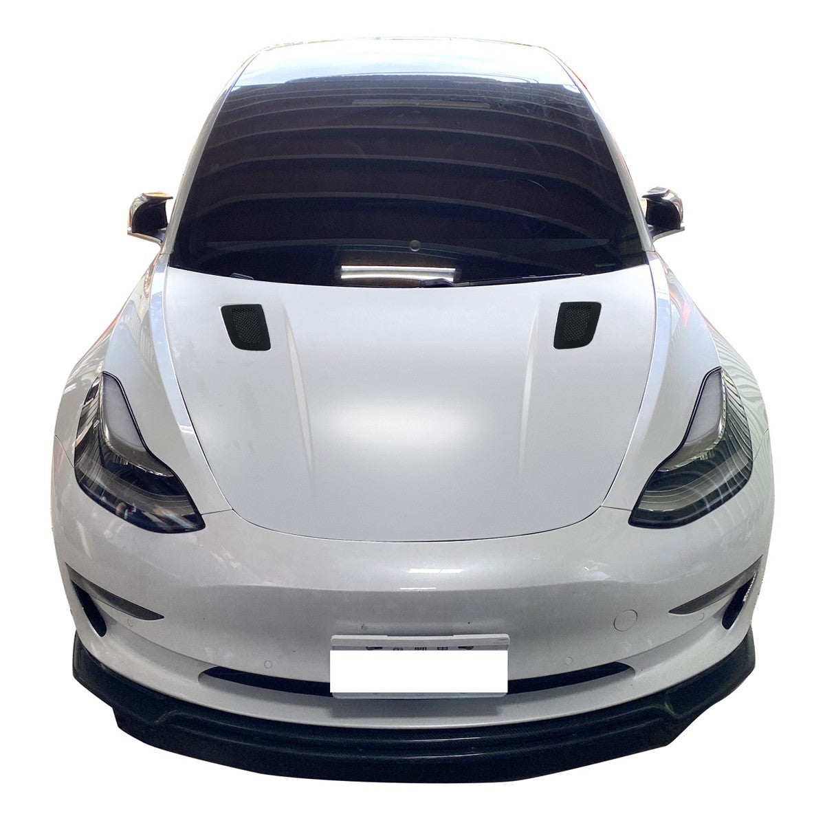 Sport Aluminium Motorhaube mit Luftauslass passend für Tesla Model 3 2017-heute