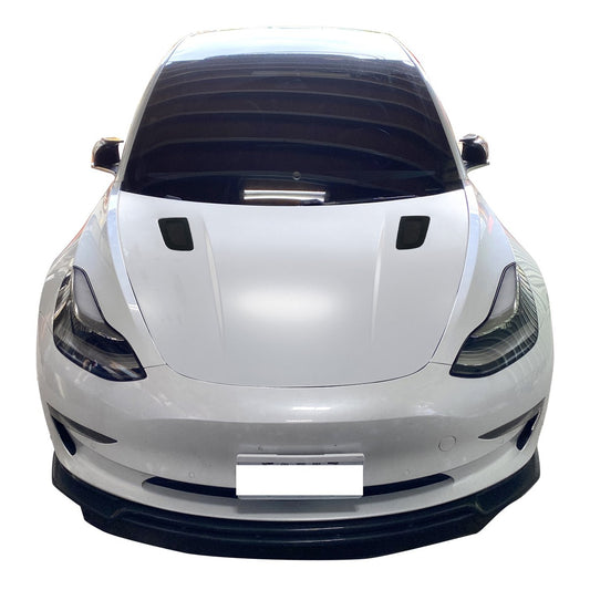 Sport Aluminium Motorhaube mit Luftauslass passend für Tesla Model 3 2017-heute