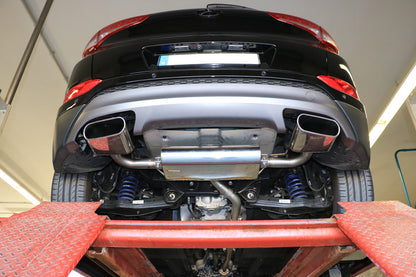 Hyundai Tucson TLE 4x2 & 4x4 Endschalldämpfer Ausgang rechts/links - 220x85 Typ 49 rechts/links