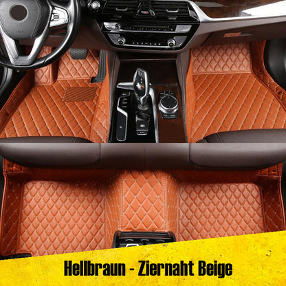 Der Mattenprofi - Auto Fußmatten 'Diamond Stitching' für TOYOTA BUSES