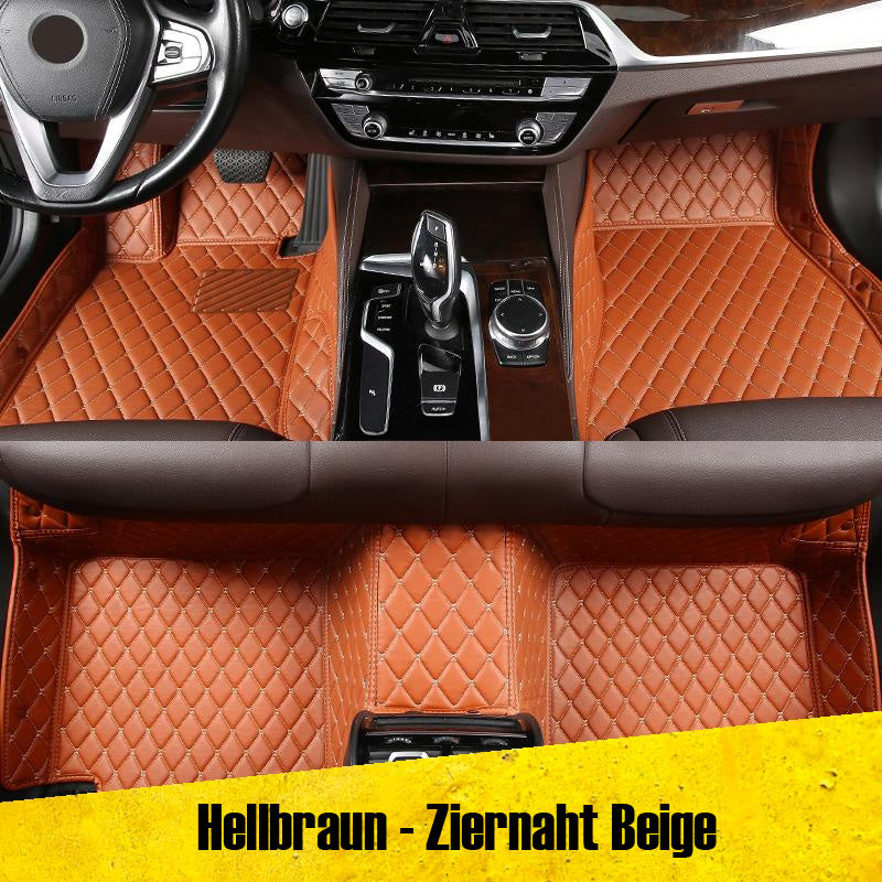 Der Mattenprofi - Auto Fußmatten 'Diamond Stitching' für VOLKSWAGEN RABBIT I (A1)