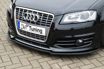 CUP Frontspoilerlippe ABS Audi S3, Typ 8P, S3 Sportback 8PA Carbon