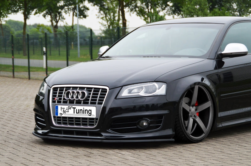 CUP Frontspoilerlippe ABS Audi S3, Typ 8P, S3 Sportback 8PA Carbon