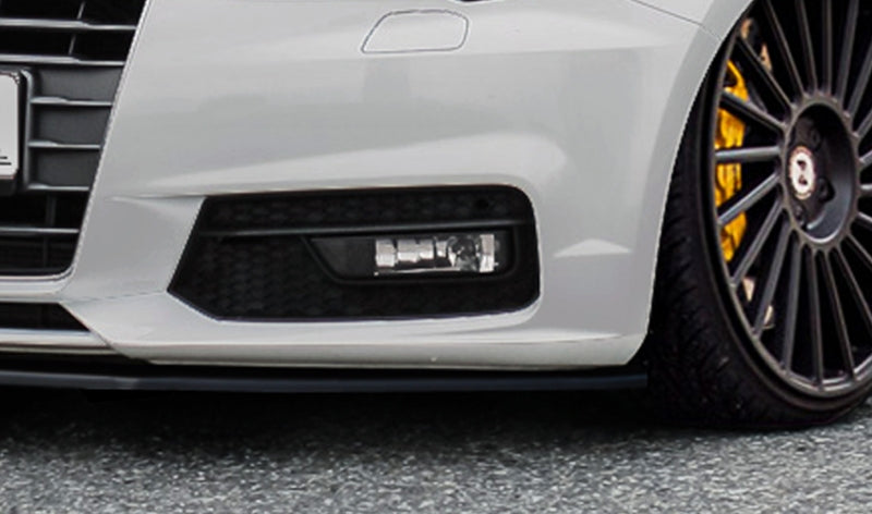 CUP Frontspoilerlippe ABS Audi A1 (8X) + Sportback ab Bj.2014 Carbon
