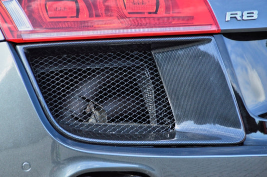 Luftauslässe hinten Audi R8, 42 Bj.: 2006-2015 Carbon