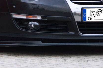 CUP Frontspoilerlippe ABS Volkswagen Passat 3C, B6 Bj.: 2005-2010 Schwarz Glanz