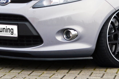 CUP Frontspoilerlippe ABS Ford Fiesta JA8, MK7 Bj.: 2008-2012 Carbon