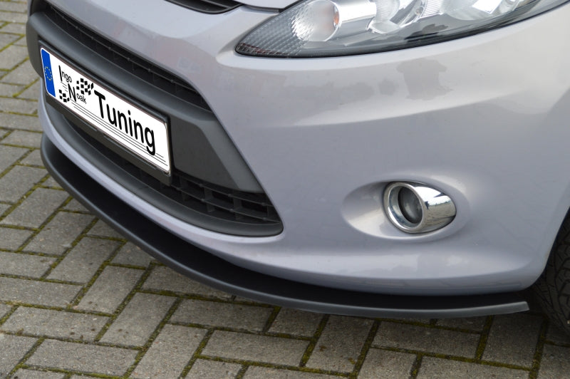 CUP Frontspoilerlippe ABS Ford Fiesta JA8, MK7 Bj.: 2008-2012 Carbon