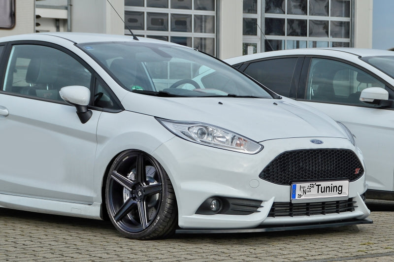 CUP Frontspoilerlippe ABS Ford Fiesta ST, Typ: JA8 ab Bj.: 2013- Carbon