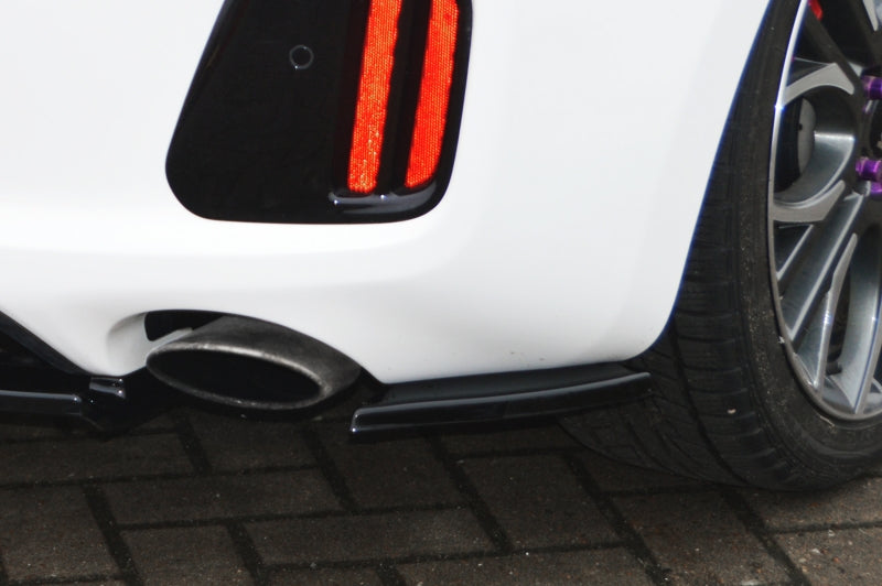 Heckansatz Seitenteile ABS Kia Ceed GT-Line Bj.:2013-2018 Schwarz Matt