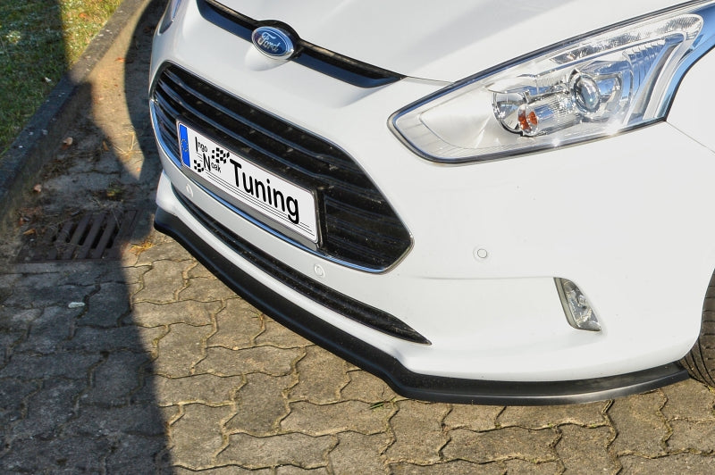 CUP Frontspoilerlippe ABS Ford B-Max, JK8 ab Bj.: 2012- Schwarz Glanz