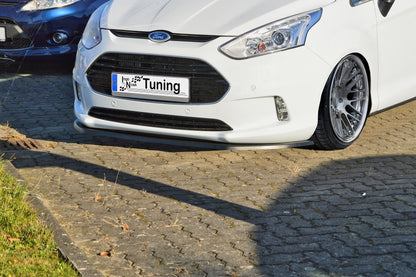 CUP Frontspoilerlippe ABS Ford B-Max, JK8 ab Bj.: 2012- Schwarz Matt