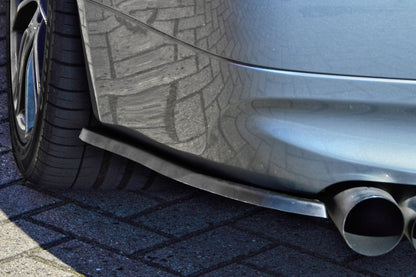 Heckansatz Seitenteile ABS BMW 3er E90/E91 Bj.: 2005-2008 Schwarz Matt
