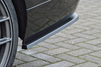 Heckansatz Seitenteile ABS BMW 3er E90/E91 Facelift Bj.: 09/2008- Carbon