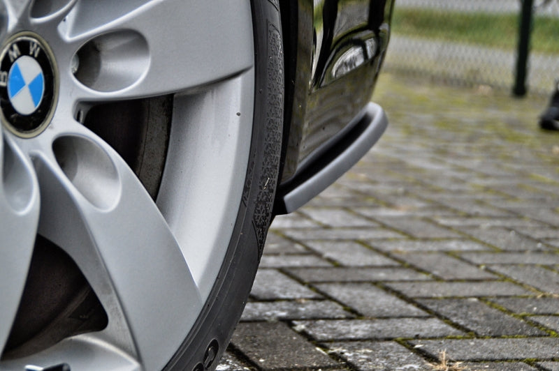 Heckansatz Seitenteile ABS BMW 3er E90/E91 Facelift Bj.: 09/2008- Carbon