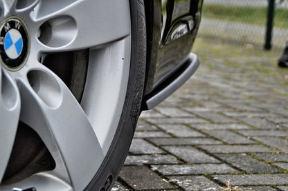 Heckansatz Seitenteile ABS BMW 3er E90/E91 Facelift Bj.: 09/2008- Carbon