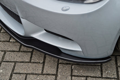 CUP Frontspoilerlippe ABS BMW M3 E92/E93 Bj.: 2007-2013 Schwarz Glanz