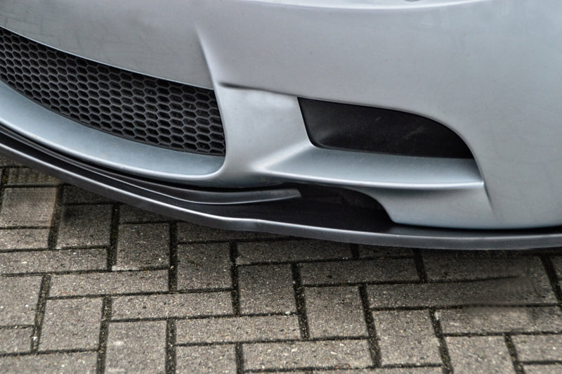 CUP Frontspoilerlippe ABS BMW M3 E92/E93 Bj.: 2007-2013 Schwarz Glanz